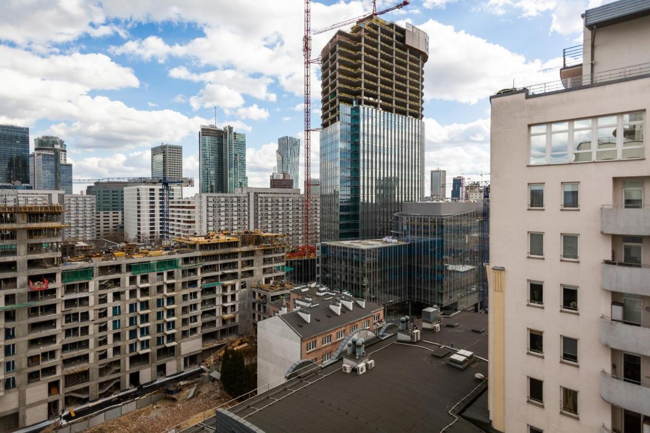 Apartments Warsaw Zelazna By Noclegi Renters Eksteriør billede