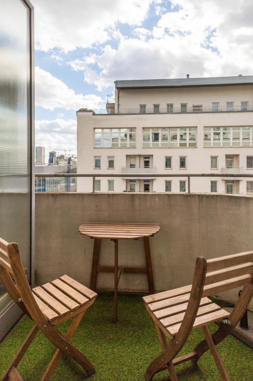 Apartments Warsaw Zelazna By Noclegi Renters Eksteriør billede