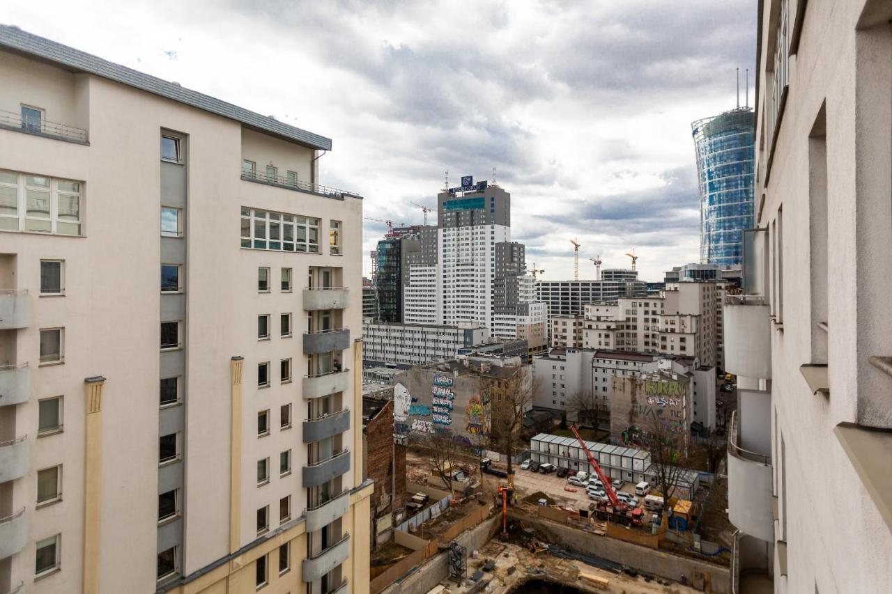 Apartments Warsaw Zelazna By Noclegi Renters Eksteriør billede