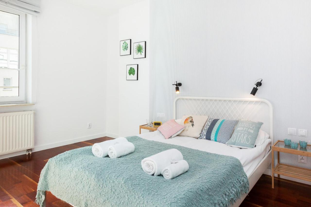 Apartments Warsaw Zelazna By Noclegi Renters Eksteriør billede